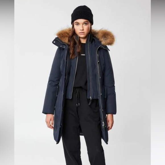 MACKAGE HARLOWE - DOWN COAT WITH REMOVABLE NATURAL FUR - Picture 3 of 10